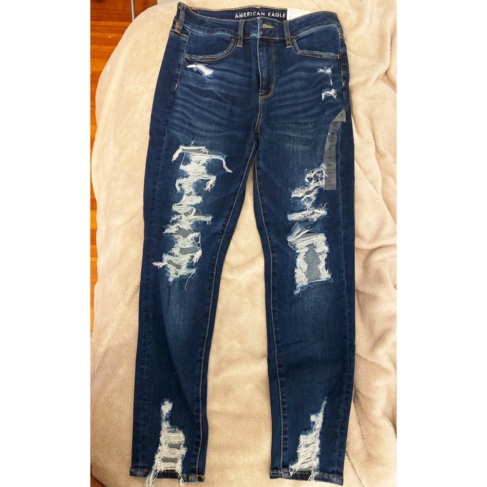 American Eagle Next Level Stretch High Rise Jegging